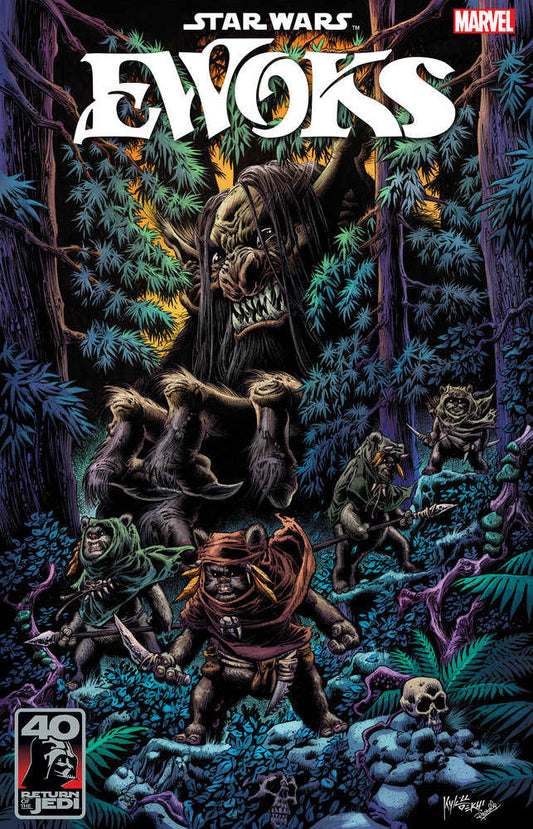 Star Wars: Return Of The Jedi Ewoks #1 1:25 Kyle Hotz Variant