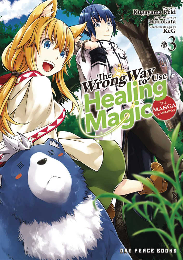 Wrong Way Use Healing Magic Graphic Novel Volume 03