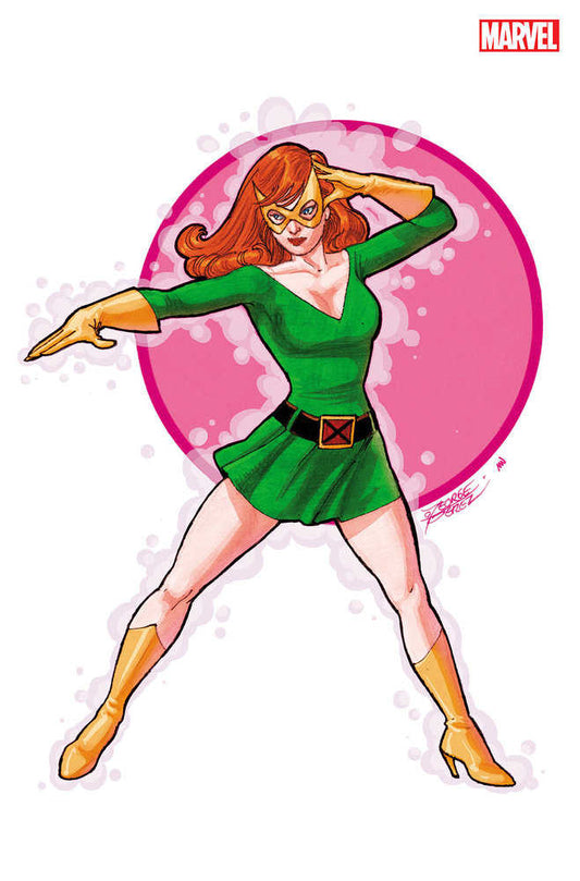 Jean Grey 1 George Perez Full Art Variant [Fall]