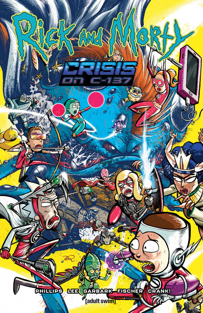Rick & Morty Crisis On C-137 TPB (Mature)