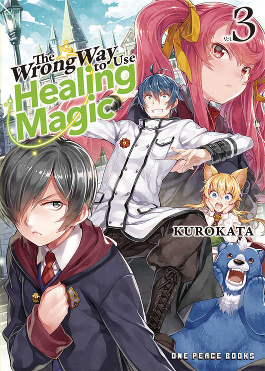 The Wrong Way To Use Healing Magic Light Novel Volume 03
