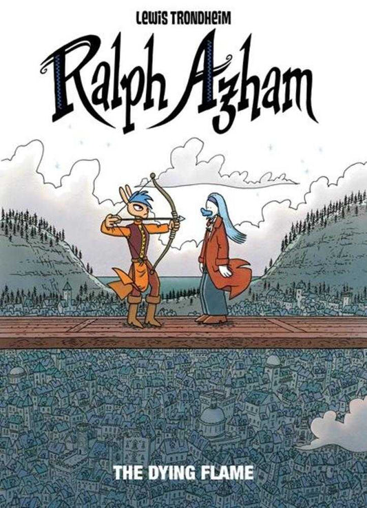 Ralph Azham TPB Volume 04  The Dying Flame
