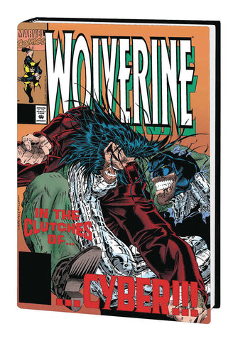 Wolverine Omnibus Hardcover Volume 05 Direct Market Variant