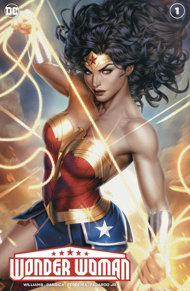 Df Wonder Woman #1 Diaz Comicxposure Exclusive Variant