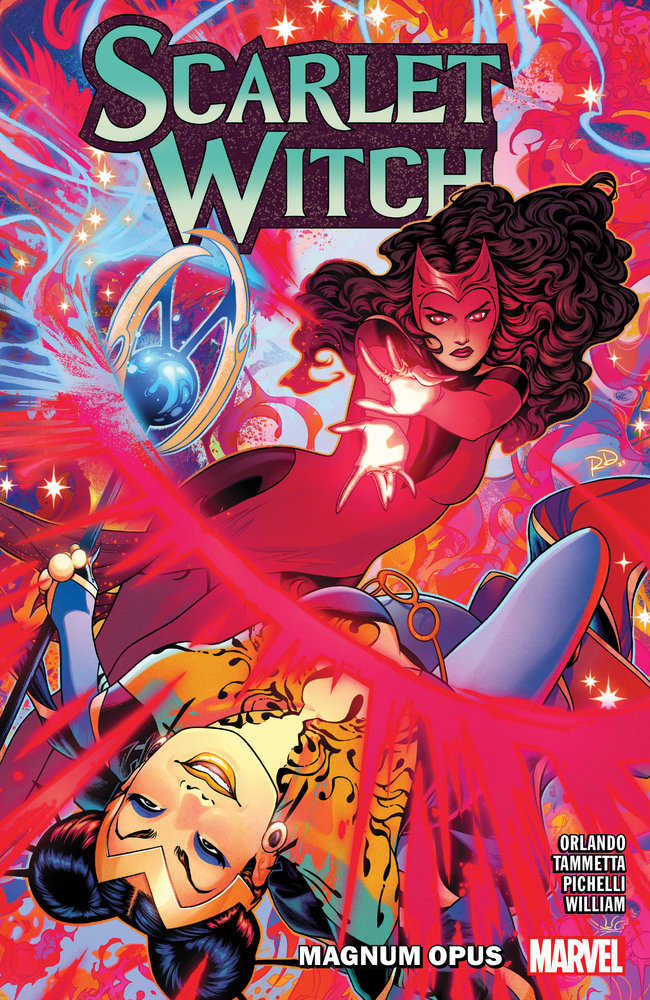 Scarlet Witch By Steve Orlando Volume 2: Magnum Opus TPB