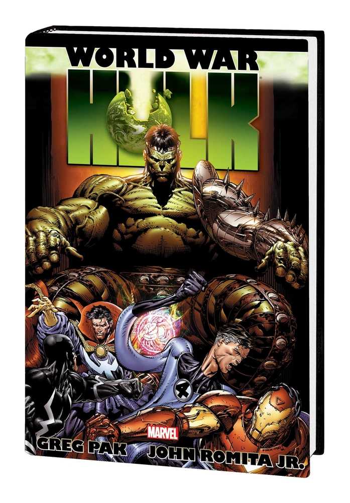 Hulk World War Hulk Omnibus Hardcover New Printing