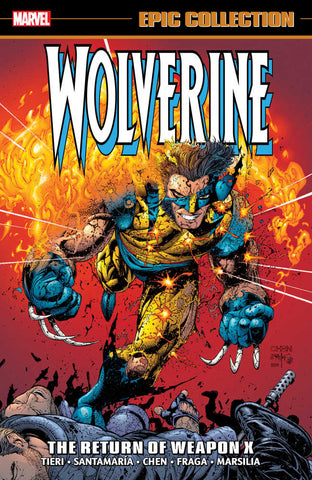 Wolverine Epic Collection TPB Volume 14 The Return Of Weapon X