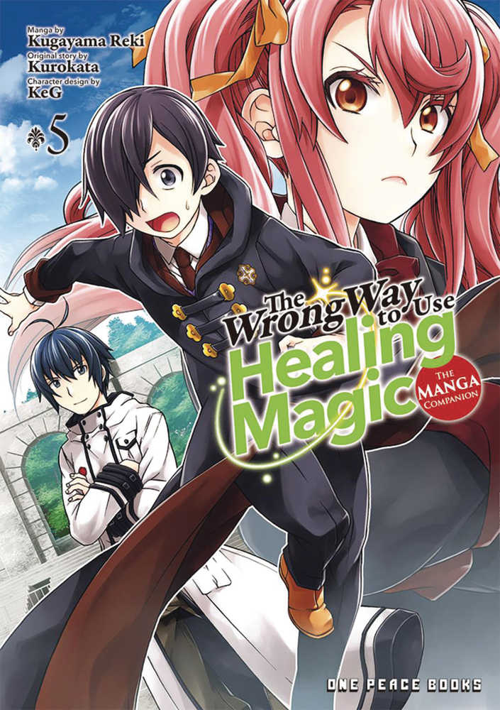 Wrong Way Use Healing Magic Graphic Novel Volume 05