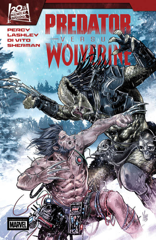 Predator vs Wolverine TPB