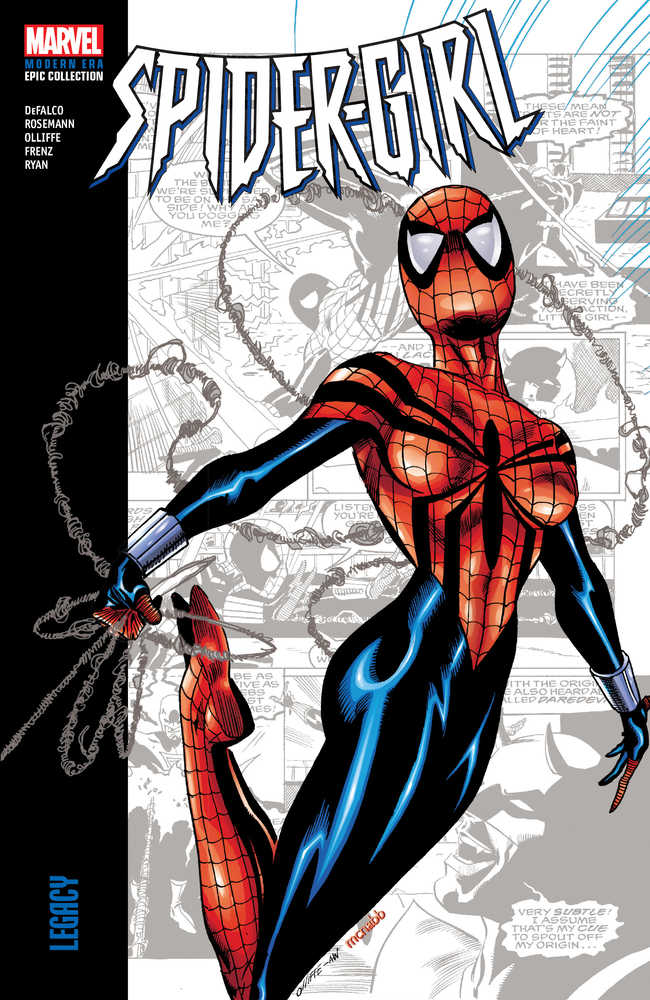Spider-Girl Modern Era Epic Collection TPB Volume 01 Legacy