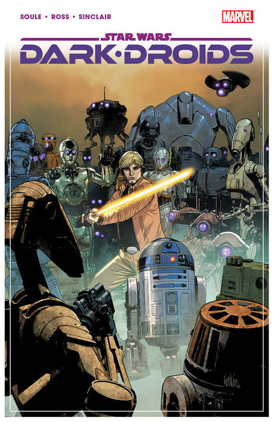 Star Wars Dark Droids TPB