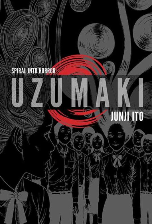 Uzumaki Deluxe Edition 3 In 1 Hardcover