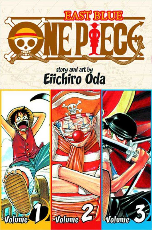 One Piece 3In1 TPB Volume 01 New Printing