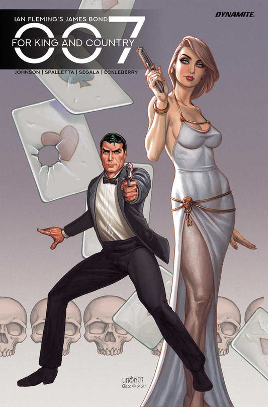 007 For King & Country Hardcover