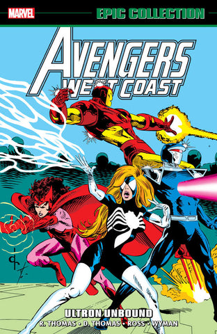 Avengers West Coast Epic Collect TPB Volume 07 Ultron Unbound