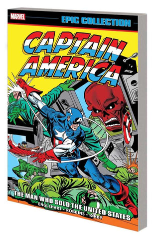 Captain America Epic Collect TPB Volume 06 Man Who Sold The Us