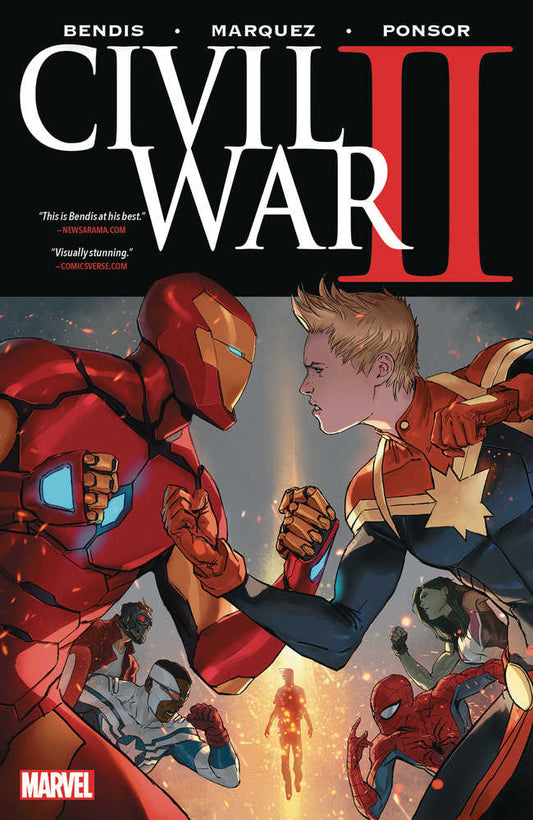 Civil War II TPB 2024 Edition