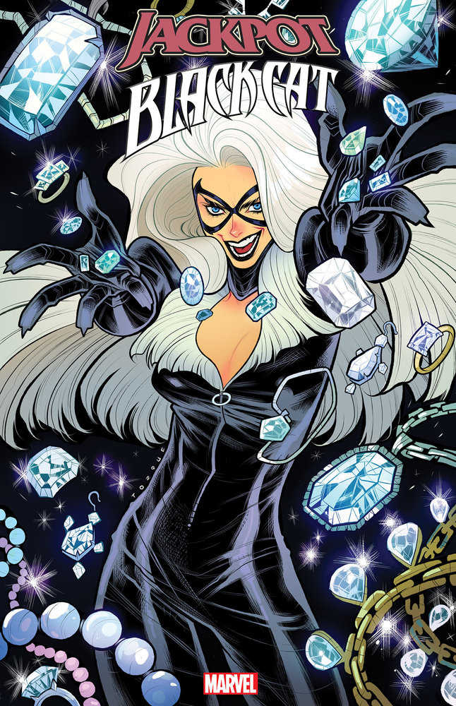 Jackpot & Black Cat #1 Elizabeth Torque Black Cat Variant