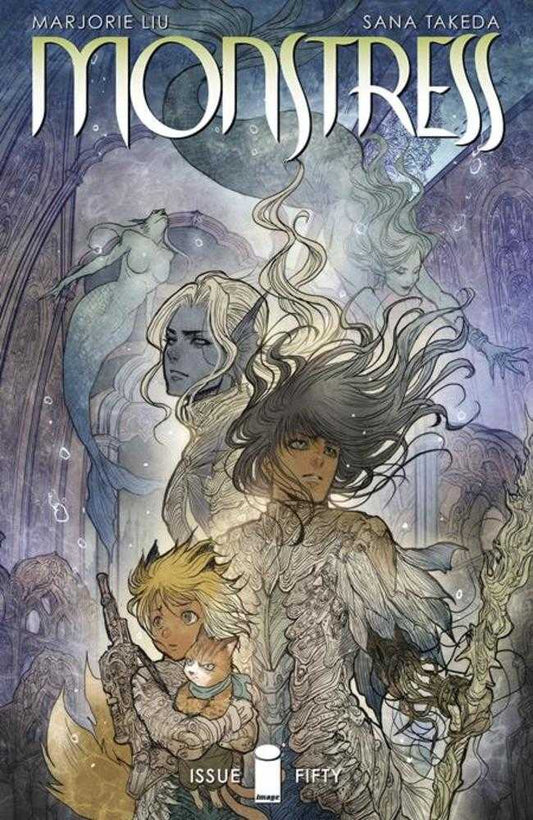 Monstress #50 Cover C Sana Takeda Variant (Mature)