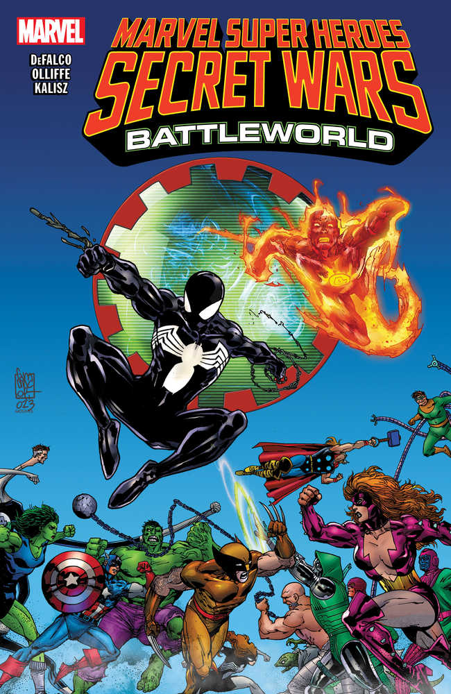 Msh Secret Wars Battleworld TPB