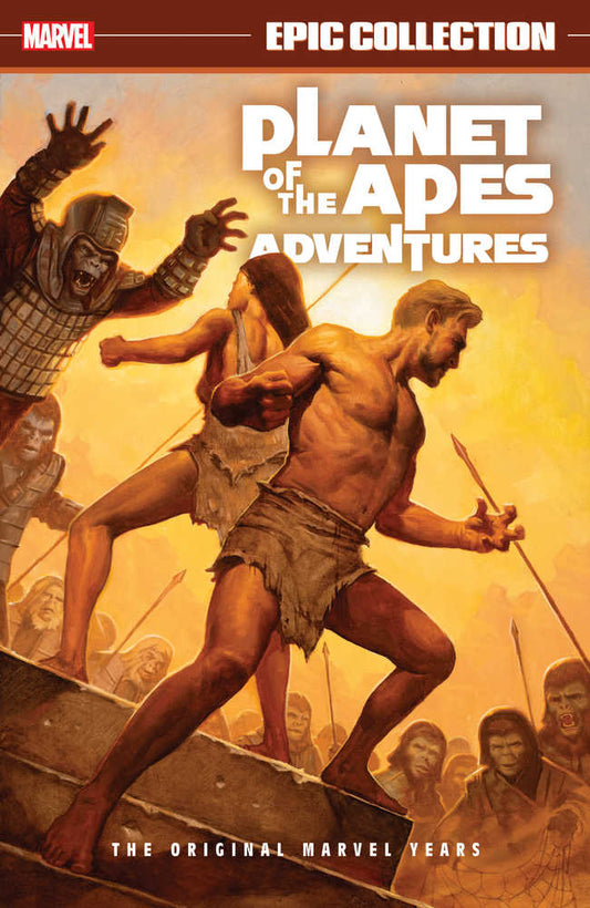 Planet Of The Apes Adventure Epic Collection Volume 01 Original Marvel Years TPB