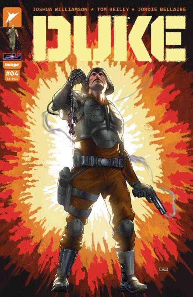 Duke #4 (Of 5) Cover D 1:25 Taurin Clarke Variant