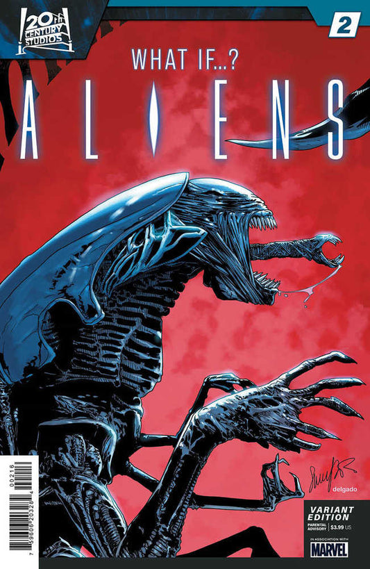 Aliens: What If...? #2 Salvador Larroca Variant