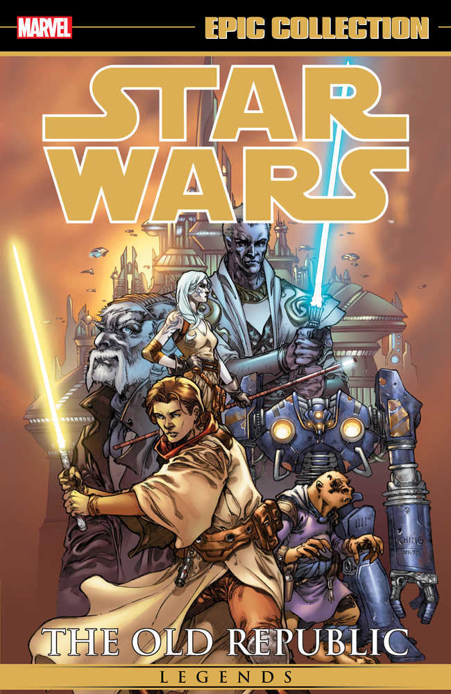 Star Wars Legends Epic Collection TPB Volume 01 The Old Republic