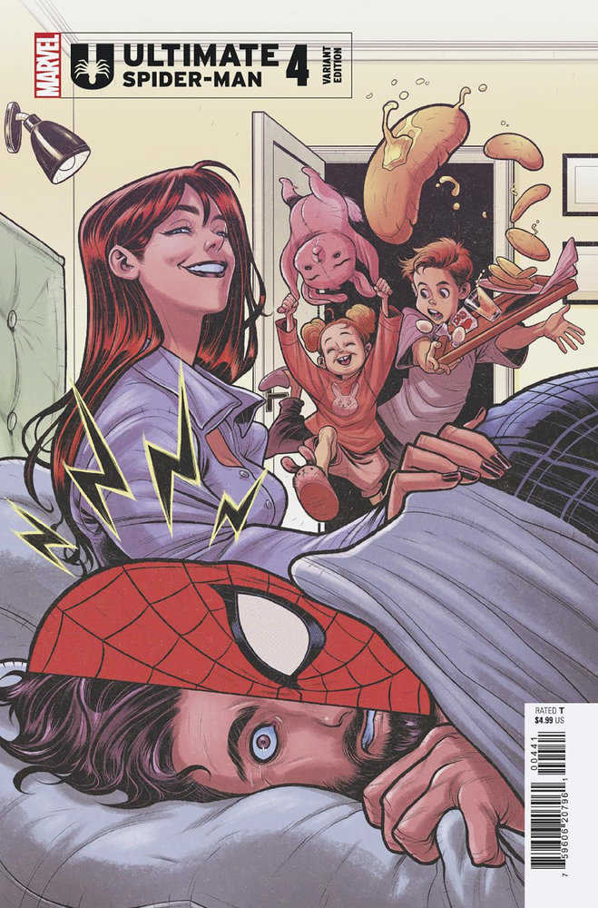 Ultimate Spider-Man #4 Elizabeth Torque Variant