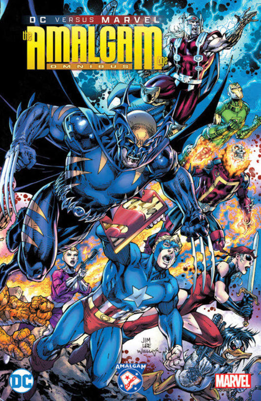 DC Versus Marvel: The Amalgam Age Omnibus (Direct Market Edition)