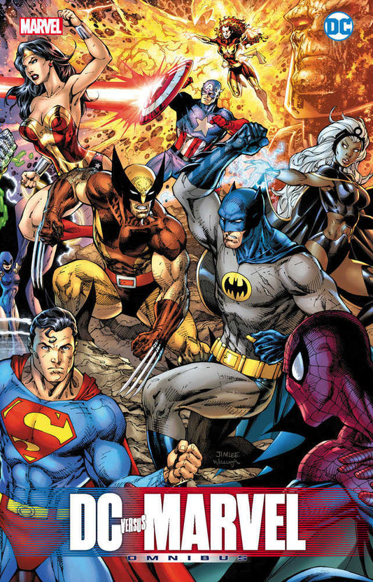 DC Versus Marvel Omnibus (Direct Market Edition)