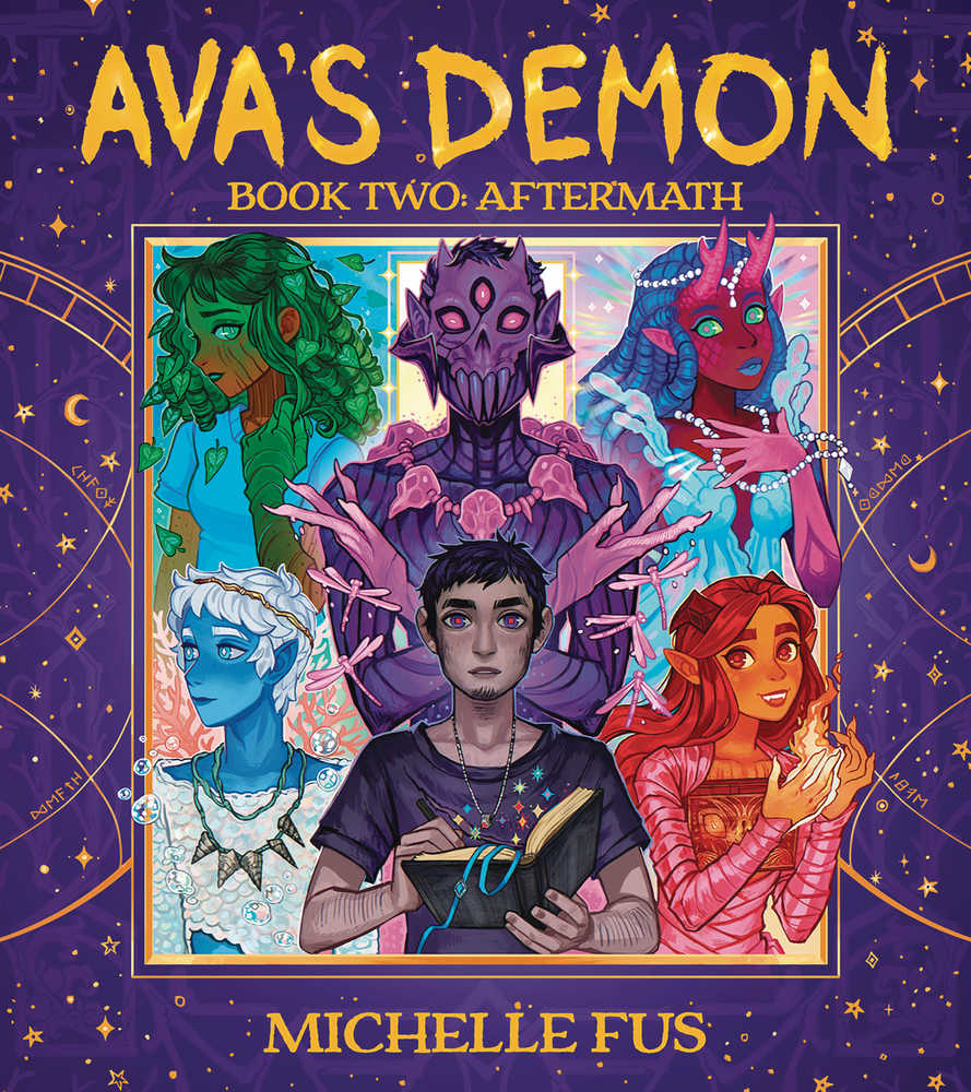 Ava's Demon TPB Book 02