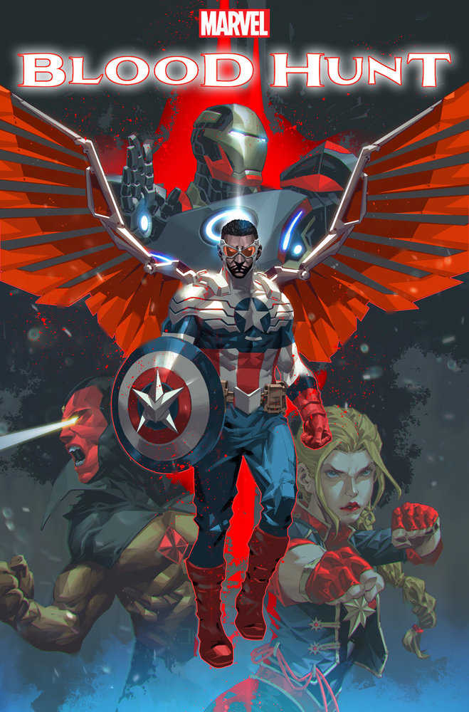 Blood Hunt #3 Kael Ngu Variant [Bh]