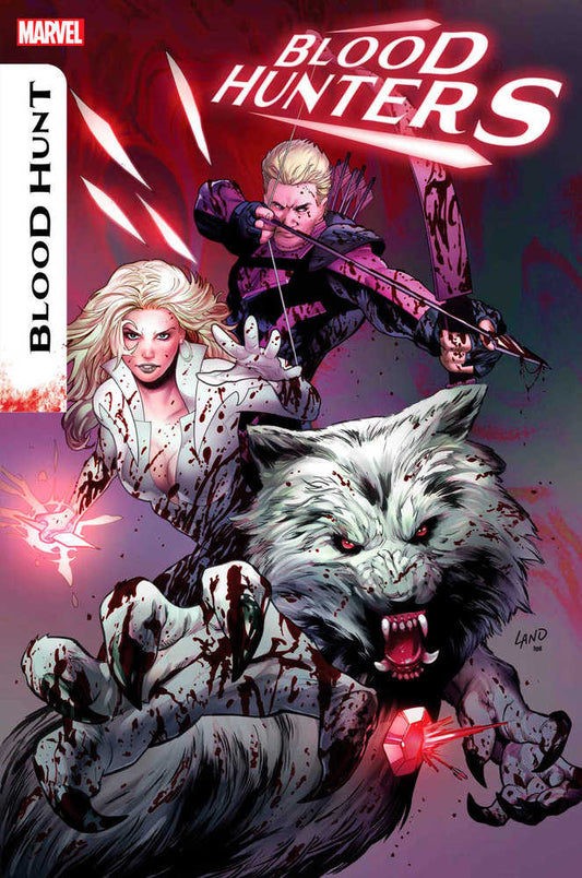 Blood Hunters #1 [Bh]