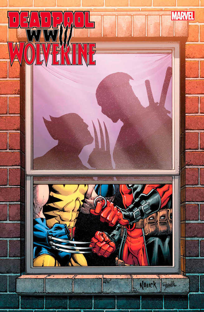 Deadpool & Wolverine: Wwiii #1 Todd Nauck Windowshades Variant