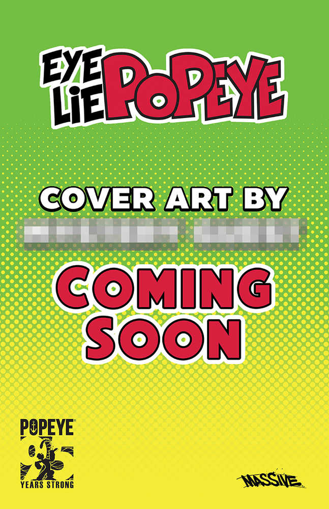 Eye Lie Popeye #1 (Of 5) Cover D Richardson Homage