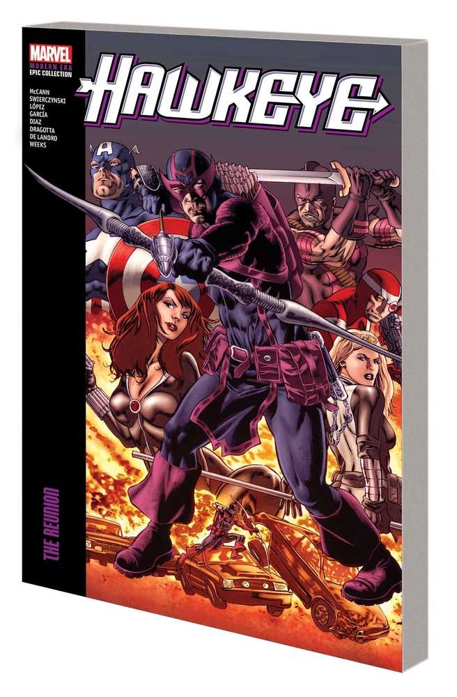 Hawkeye Modern Era Epic Collect TPB Volume 01 Reunion