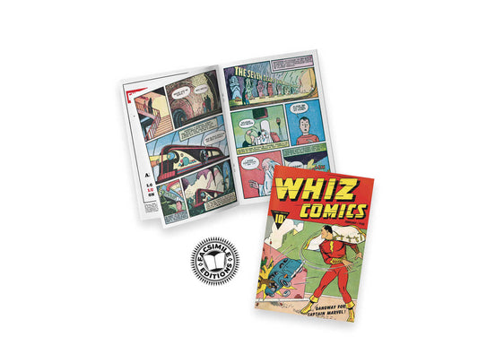 Ps Artbooks Whiz Comics Facsmile Edition #2