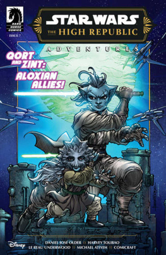 Star Wars High Republic Adventures Phase III #7 Cover A Toliba