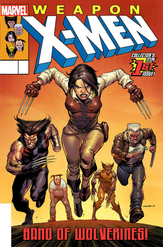 Weapon X-Men #3 Yildiray Cinar Variant