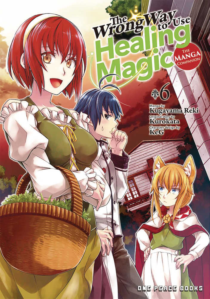 Wrong Way Use Healing Magic Graphic Novel Volume 06