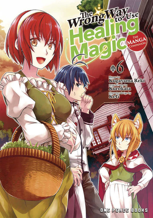 The Wrong Way To Use Healing Magic Graphic Novel Volume 06