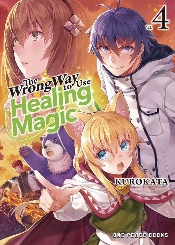 The Wrong Way To Use Healing Magic Light Novel Volume 04