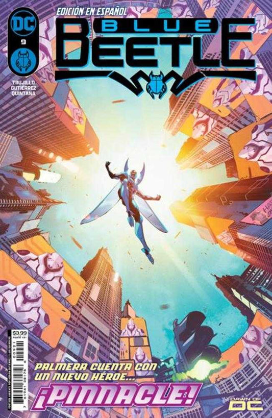 Blue Beetle #9 Spanish Language Version