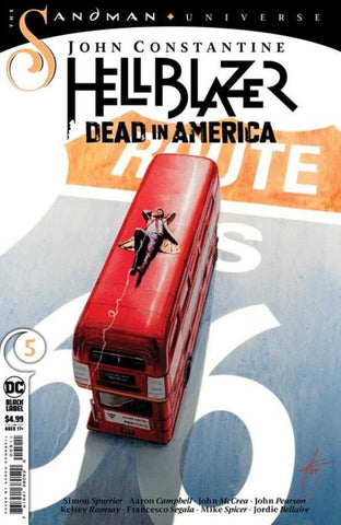 John Constantine Hellblazer Dead In America #5 (Of 9) Cover A Aaron Campbell (Mature)