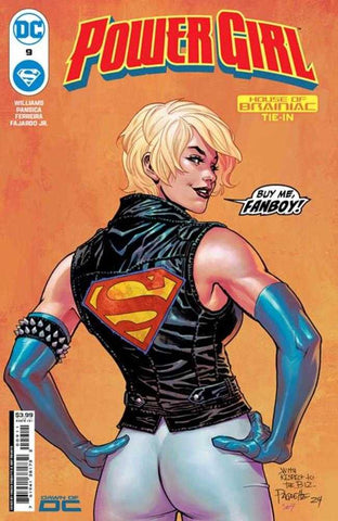 Power Girl #9 Cover A Yanick Paquette (House Of Brainiac)