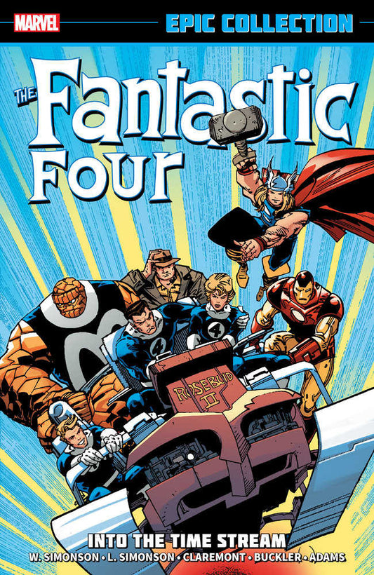 Fantastic Four Epic Collect TPB Volume 20 Time Stream New Printing