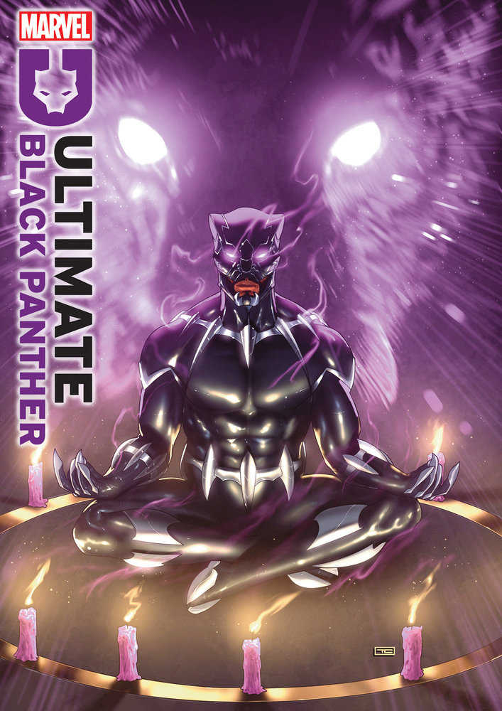 Ultimate Black Panther #5 1:25 Taurin Clarke Variant