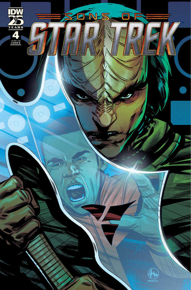 Star Trek: Sons Of Star Trek #4 Variant B (Hernandez)