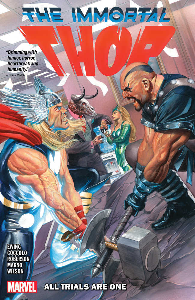 Immortal Thor TPB Volume 02